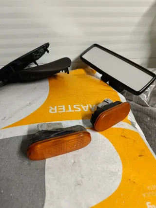 Piscas laterais vw polo 6n