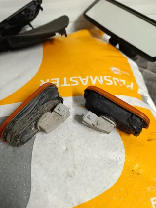 Piscas laterais vw polo 6n