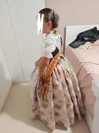 Traje de Fallera Niña
