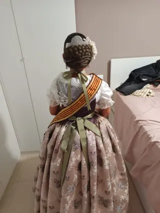 Traje de Fallera Niña