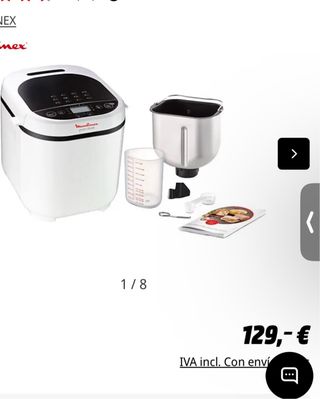 Panificadora Moulinex