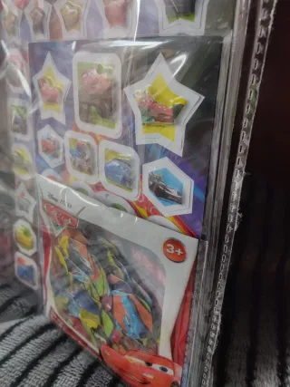 Lote Pegatinas Cars Disney nuevo
