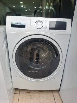 Lavadora y Secadora Bosch Serie 6