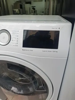 Lavadora y Secadora Bosch Serie 6