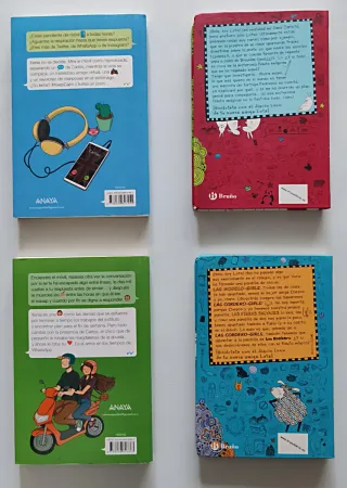 Pack libros juvenil Xenia y Lota (4 libros)
