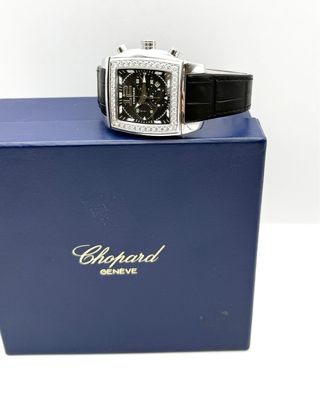 Chopard Oro Blanco y Diamantes