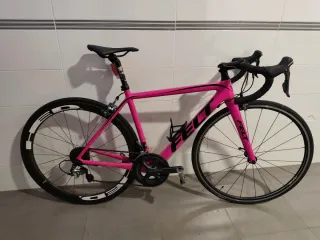 Bicicleta Felt Talla S Rosa
