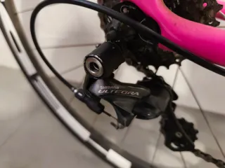 Bicicleta Felt Talla S Rosa