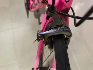 Bicicleta Felt Talla S Rosa