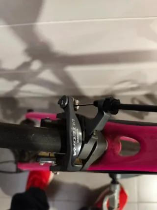 Bicicleta Felt Talla S Rosa