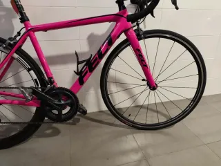 Bicicleta Felt Talla S Rosa