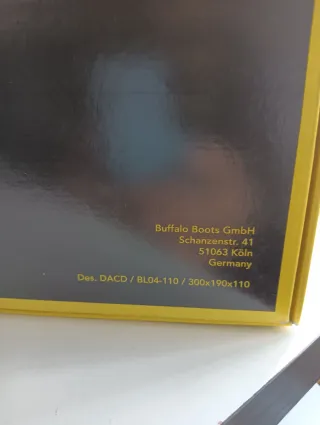 Zapatos de tacón Buffalo negros talla 38