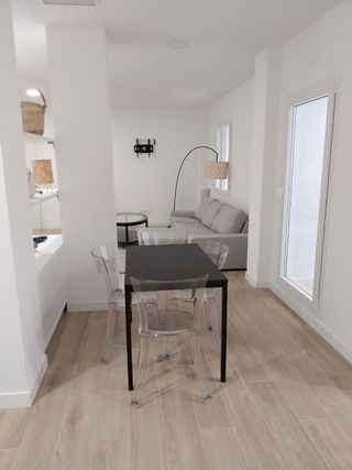 Tarima flotante madera