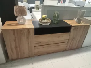 Mueble TV madera