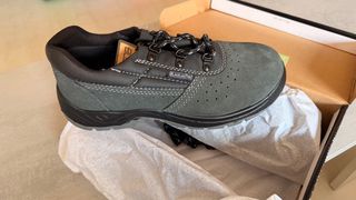 Zapatos de seguridad blackleather Talla 42 Nuevos