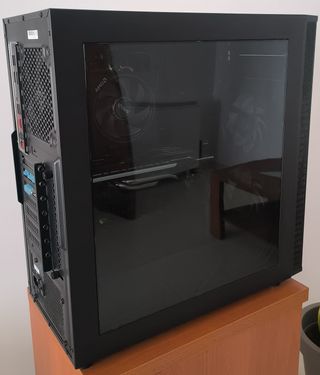 Caja PC Semitorre ATX Sharkoon M25-W Negra