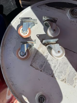 Pack 4 Ruedas Giratorias 5 cm