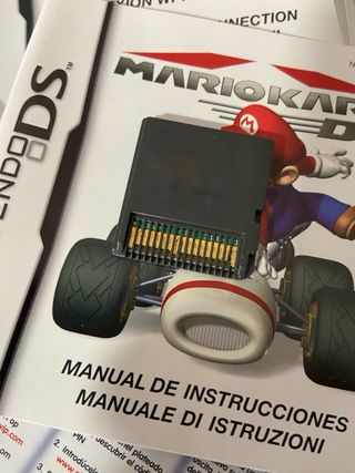 Pacchetto 2 Giochi Mario Nintendo DS + 1 scatola