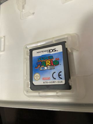 Pacchetto 2 Giochi Mario Nintendo DS + 1 scatola