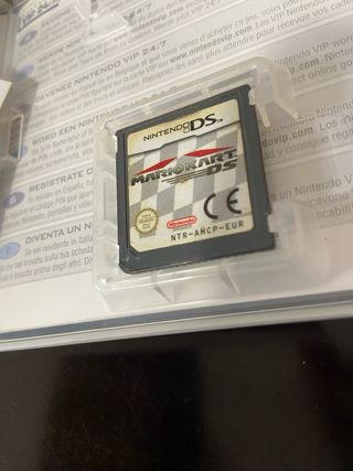 Pacchetto 2 Giochi Mario Nintendo DS + 1 scatola