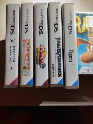 Lista Giochi Nintendo DS