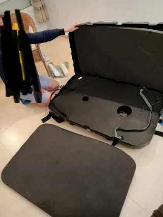 THULE Maleta Transporte Bicicleta CARRETERA