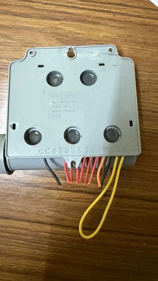 Programador de riego Rain Bird WP 6 Segunda mano