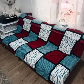 Divano letto e rete a doghe