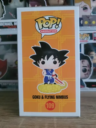 Funko Pop! Goku & Flying Nimbus 109 Dragon Ball