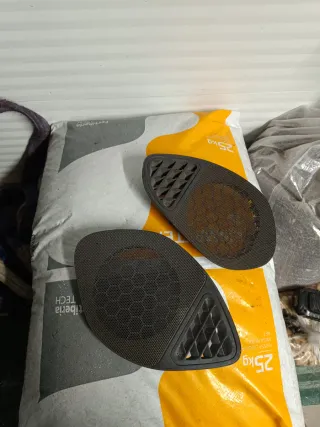 Tampas colunas tablier vw polo 6n