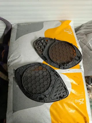 Tampas colunas tablier vw polo 6n