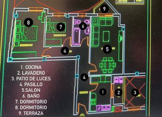 Venta Piso C/Gral Aguilera 9