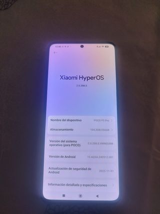 XIAOMI POCO F5 PRO 5G 120HZ COMO NUEVO NEGOCIABLE