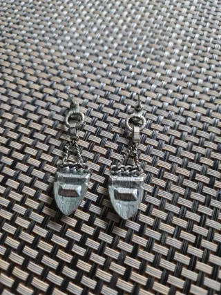 Pendientes vintage.