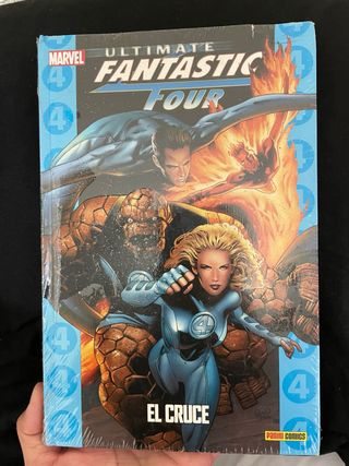 Comic de los 4 fantásticos