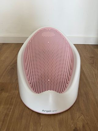 Bañera Bebé Angelcare Rosa