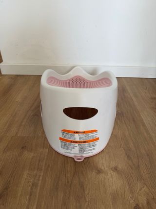 Bañera Bebé Angelcare Rosa