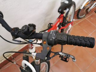 Bicicleta Decathlon Rockrider Roja