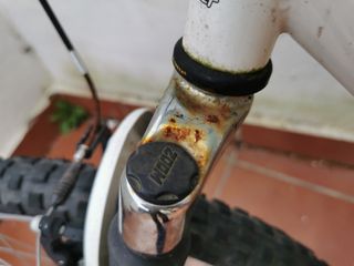 Bicicleta Decathlon Rockrider Roja