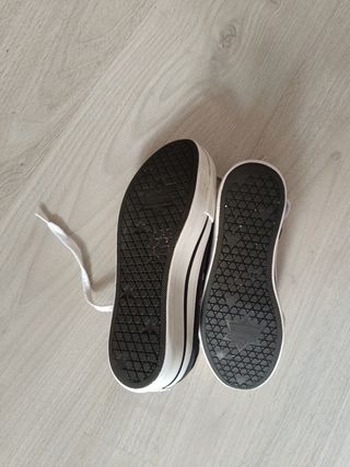 Zapatillas Victoria Bota Mujer Negras