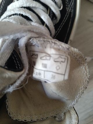 Zapatillas Victoria Bota Mujer Negras