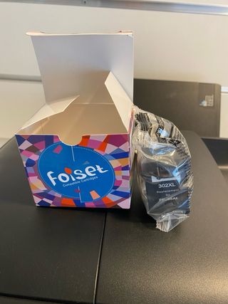 Impresora HP OfficeJet 3833 Multifunción BN+Color