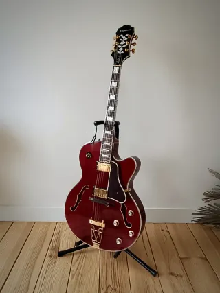 Epiphone Emperor-II Pro Guitarra electrica hollow
