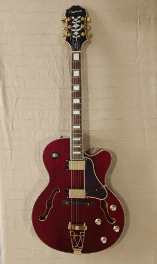 Epiphone Emperor-II Pro Guitarra electrica hollow