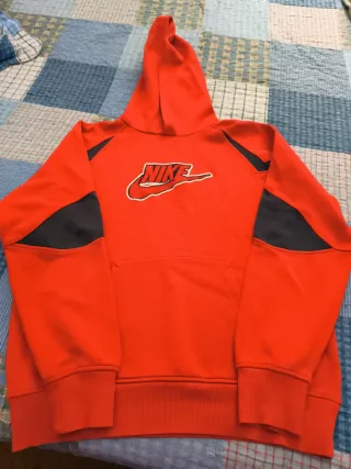 Sudadera Nike rojo