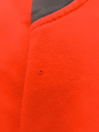 Sudadera Nike rojo