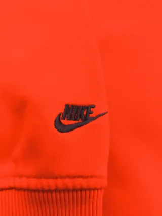 Sudadera Nike rojo
