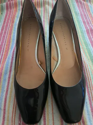 Zapatos charol Zara
