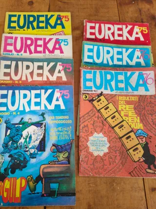 Fumetti Eureka anni 1975