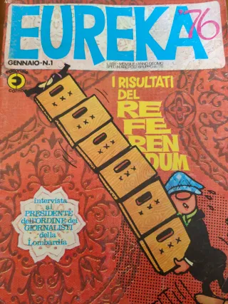 Fumetti Eureka anni 1975